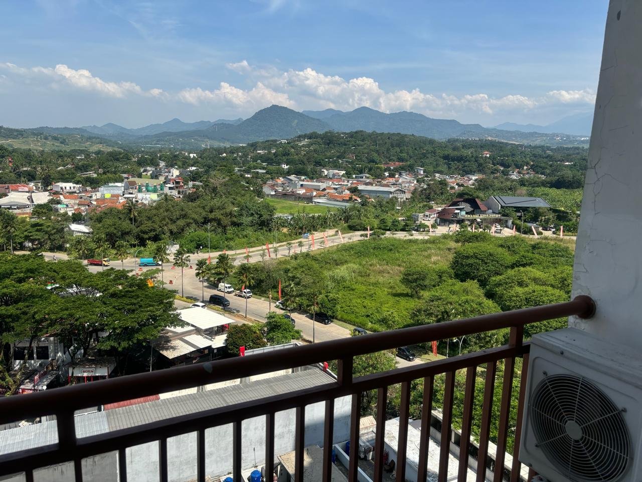 View balkon